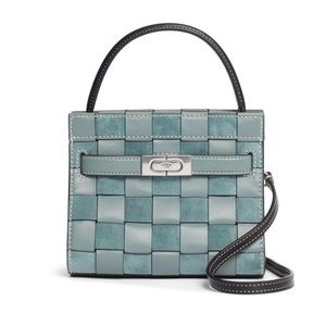Tory Burch Lee Radziwill Woven Bag